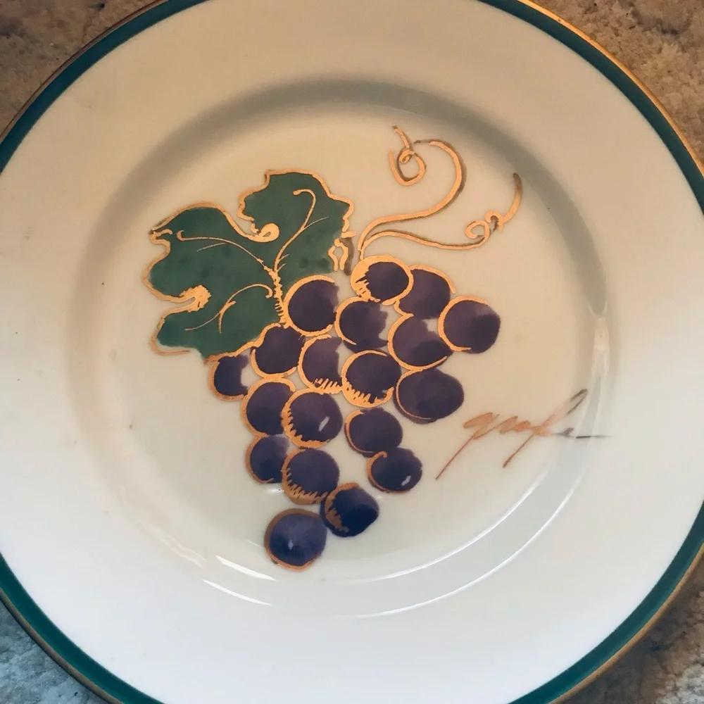 Crate & Barrel plates
